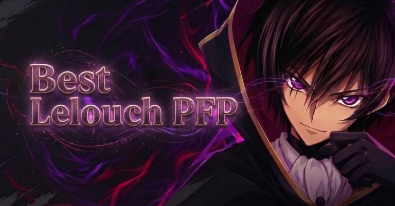 Best Lelouch PFP
