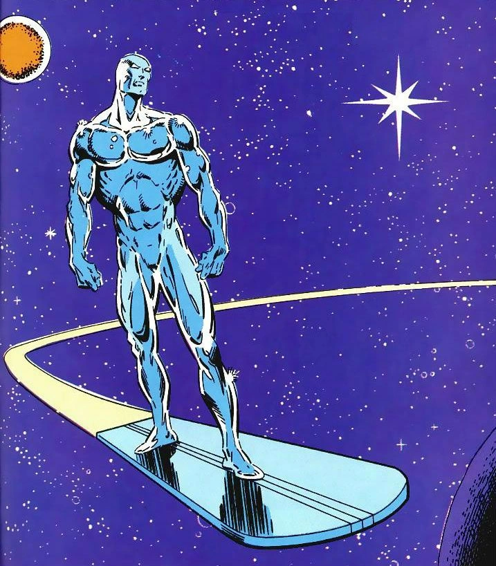 Blue Silver Surfer Pfp 6 Blue Silver Surfer Pfp 6