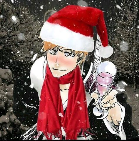 Christmas Ichigo Pfp 1 Christmas Ichigo Pfp 1