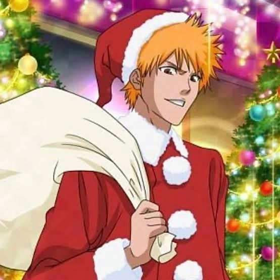 Christmas Ichigo Pfp 2 Christmas Ichigo Pfp 2