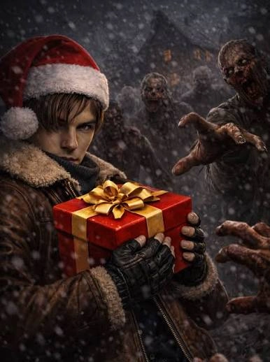 Christmas Leon Kennedy Pfp 2 Christmas Leon Kennedy Pfp 2