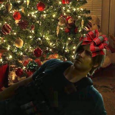 Christmas Leon Kennedy Pfp 3 Christmas Leon Kennedy Pfp 3