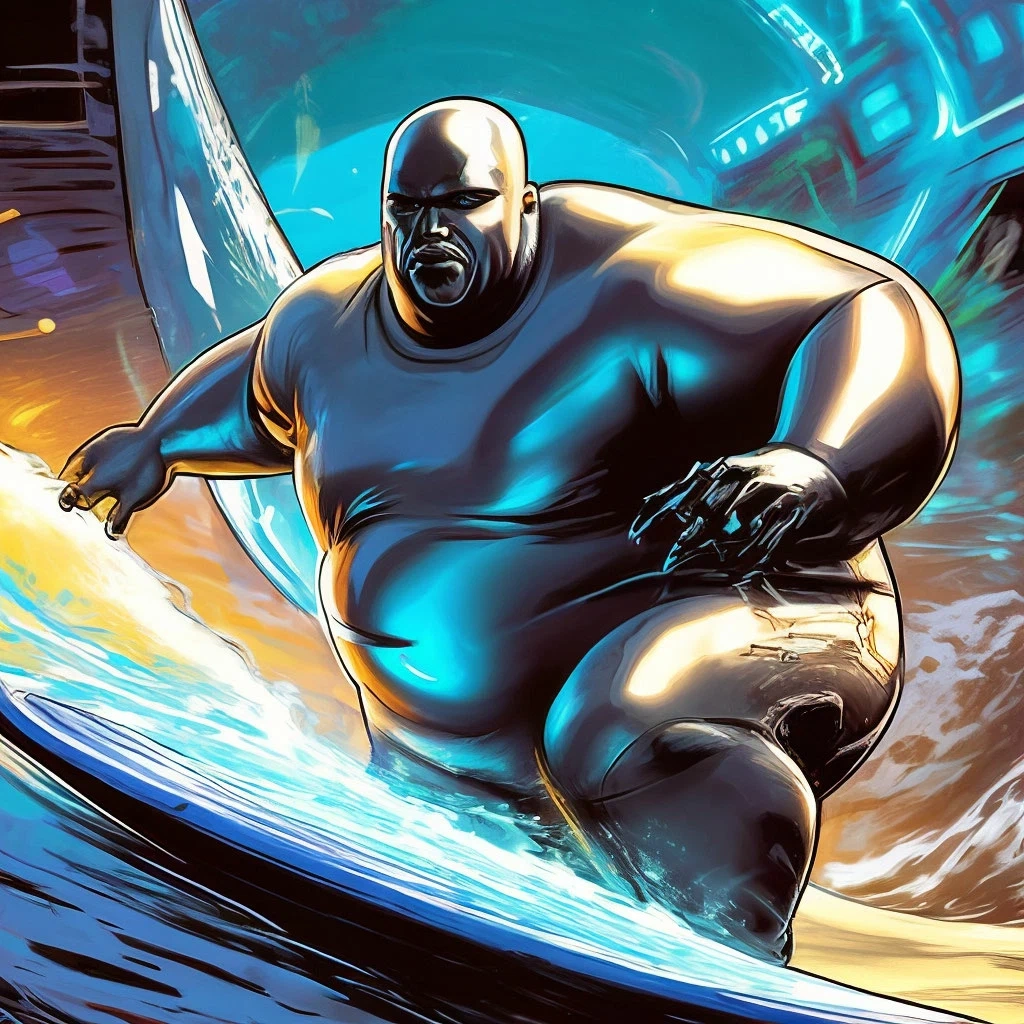 Fat Silver Surfer Pfp 3 Fat Silver Surfer Pfp 3