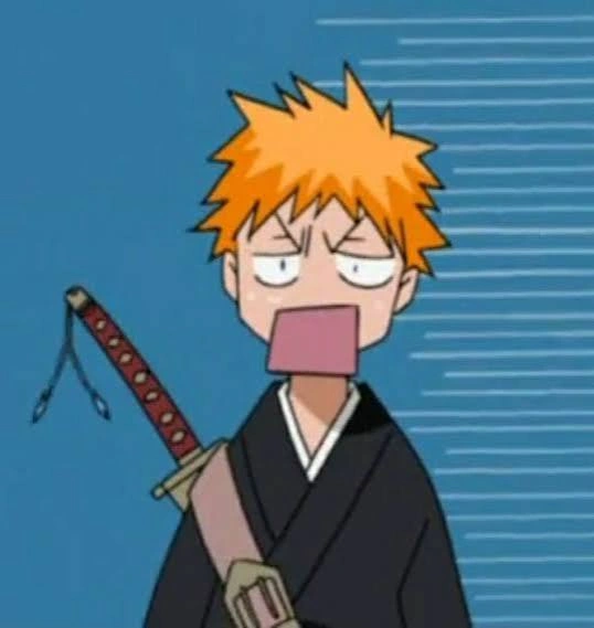 Funny Ichigo PFP 3 Funny Ichigo PFP 3