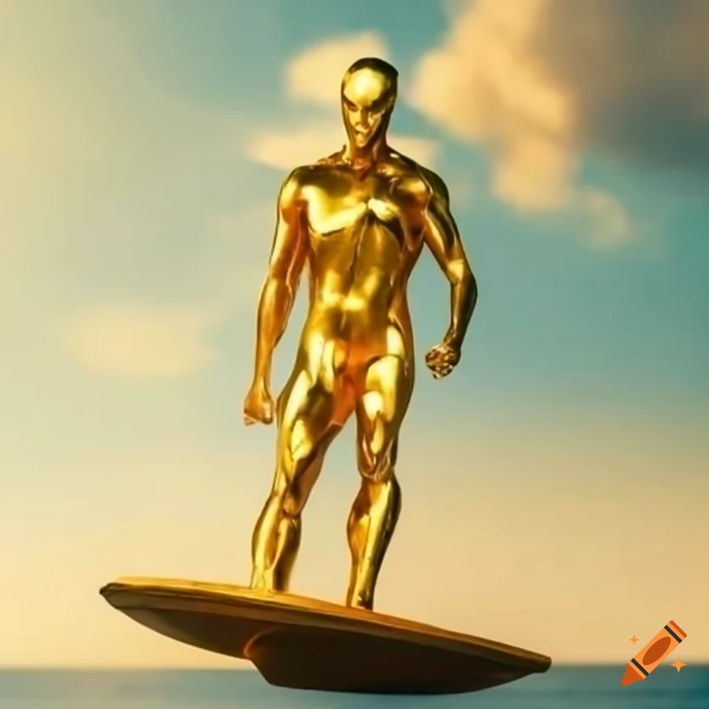 Gold Silver Surfer Pfp 2 Gold Silver Surfer Pfp 2