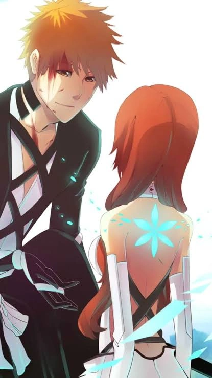 Ichigo And Orihime Matching PFP 1 Ichigo And Orihime Matching PFP 1