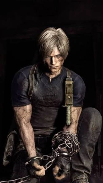 Leon Kennedy Pfp 4K 1 Leon Kennedy Pfp 4K 1