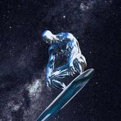 Silver Surfer Pfp Aesthetic 2 Silver Surfer Pfp Aesthetic 2