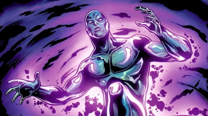 Silver Surfer Pfp Purple 3 Silver Surfer Pfp Purple 3