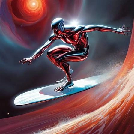 Silver Surfer Pfp Red 2 Silver Surfer Pfp Red 2