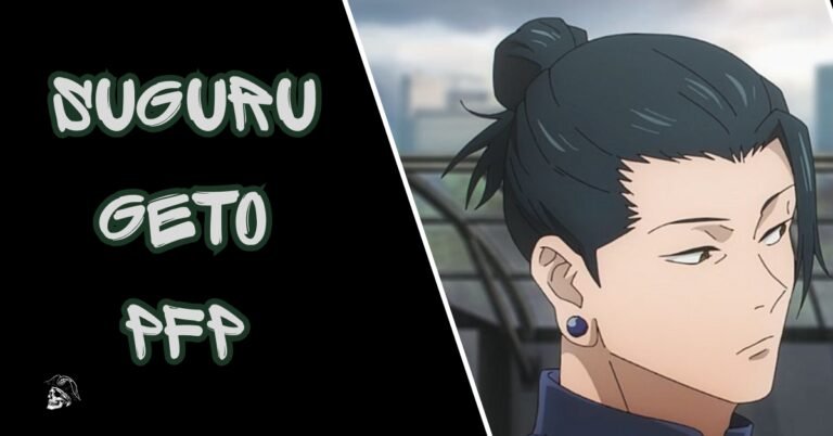 50+ Suguru Geto PFP