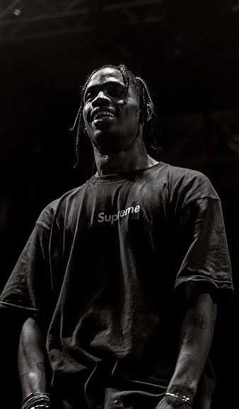 Travis Scott Pfp Black 1