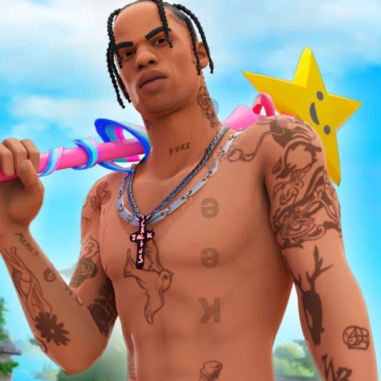 Travis Scott Pfp Fortnite 1