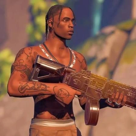 Travis Scott Pfp Fortnite 2