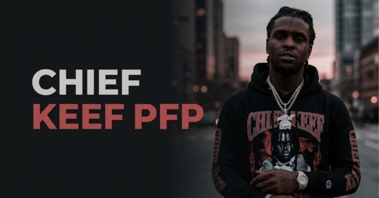 50+ Aesthetic, 4K & Cool Pinterest Chief Keef PFP