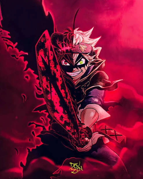 Asta Pfp Demon 1 Asta Pfp Demon 1