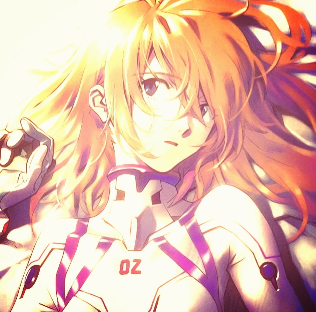 Asuka PFP cute redhead anime (3) Asuka PFP cute redhead anime (3)