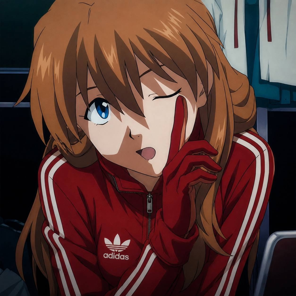 Asuka PFP cute redhead anime (6) Asuka PFP cute redhead anime (6)