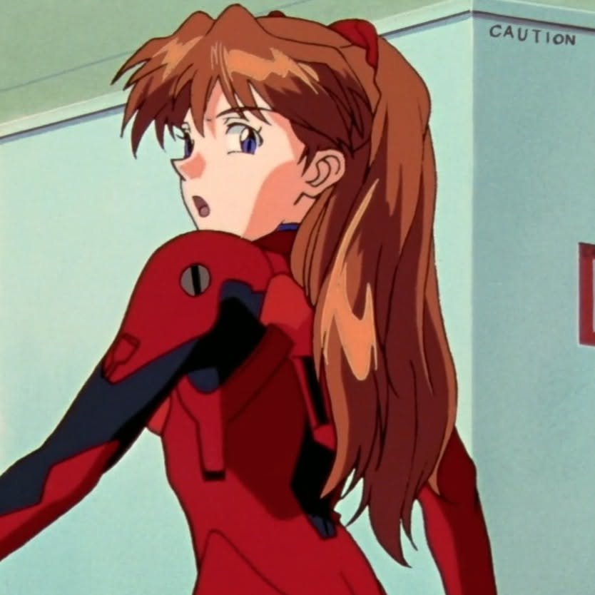 Asuka PFP edgy anime girl (7) Asuka PFP edgy anime girl (7)