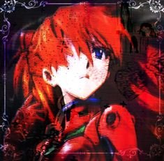 Asuka PFP minimalist anime art (3) Asuka PFP minimalist anime art (3)