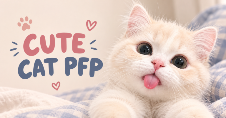 Cute Cat PFP Banner