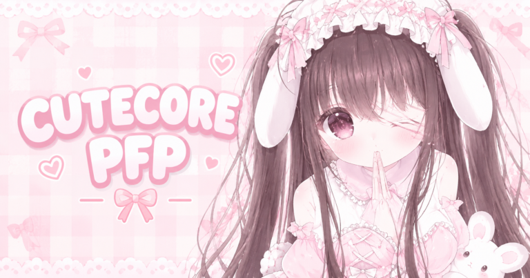 Cutecore PFP Anime