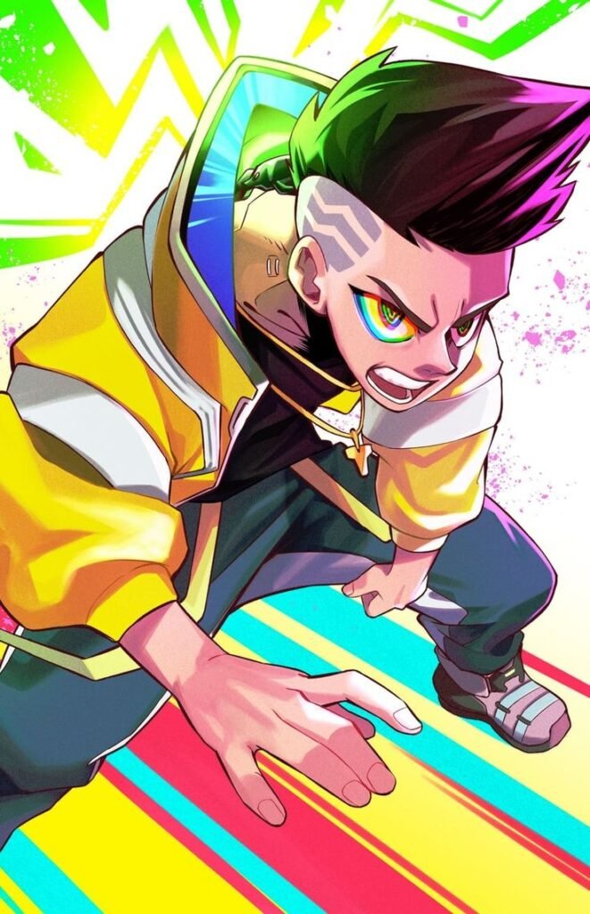 Cyberpunk Edgerunners David Martinez PFP 1 661x1024