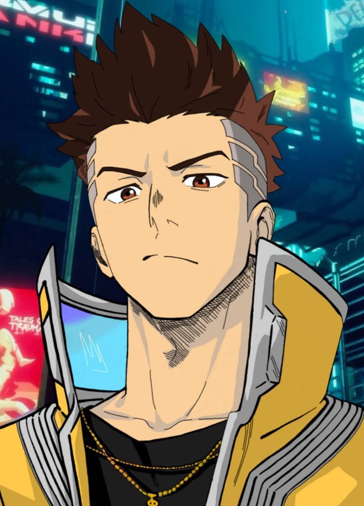 David Martinez PFP Anime 2