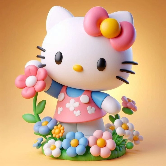 Hello Kitty Cute Profile (1) Hello Kitty Cute Profile (1)