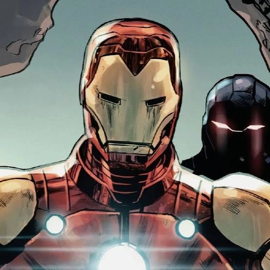 Iron Man PFP Comic 1 Iron Man PFP Comic 1