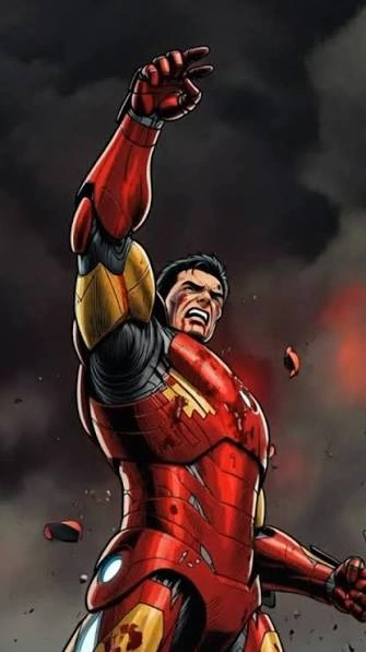 Iron Man PFP Comic 2 Iron Man PFP Comic 2