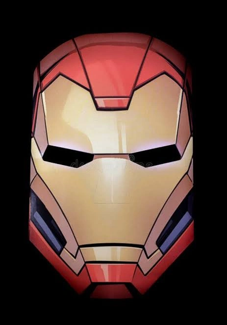 Iron Man PFP Mask 1 Iron Man PFP Mask 1