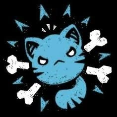 Scene Pfp Blue 2 Scene Pfp Blue 2