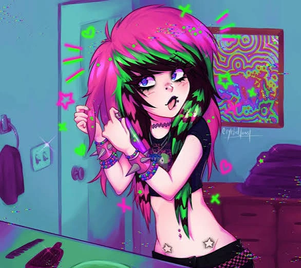 Scene Pfp Girl 3 Scene Pfp Girl 3