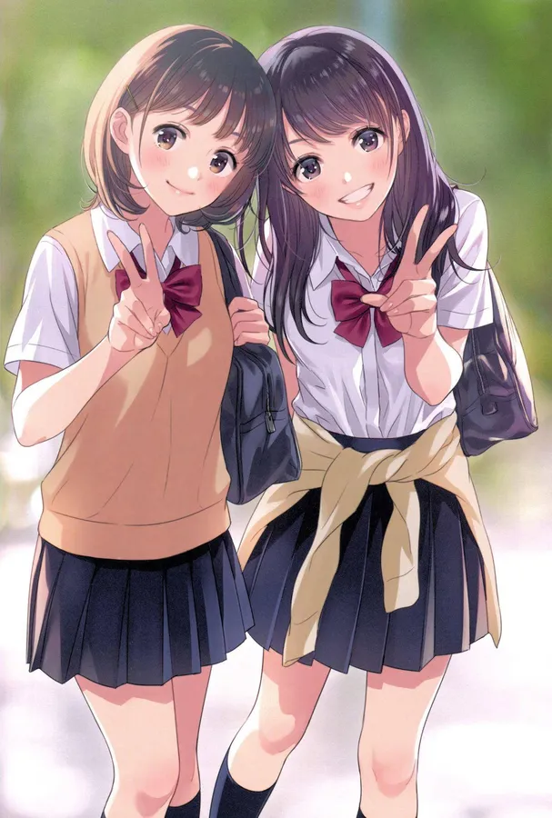 anime pfp girls matching 1