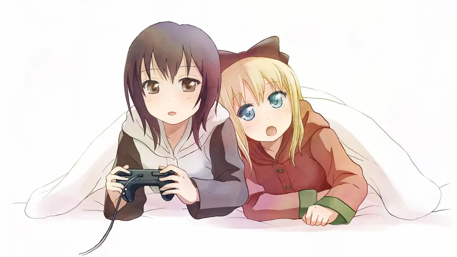 anime pfp girls matching 2