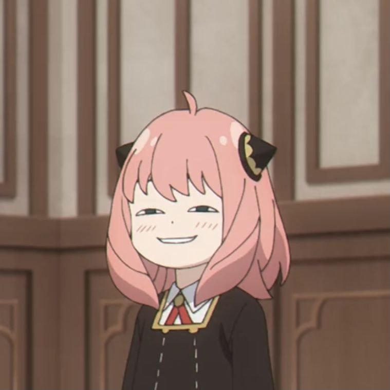 funny anime girl pfp 1