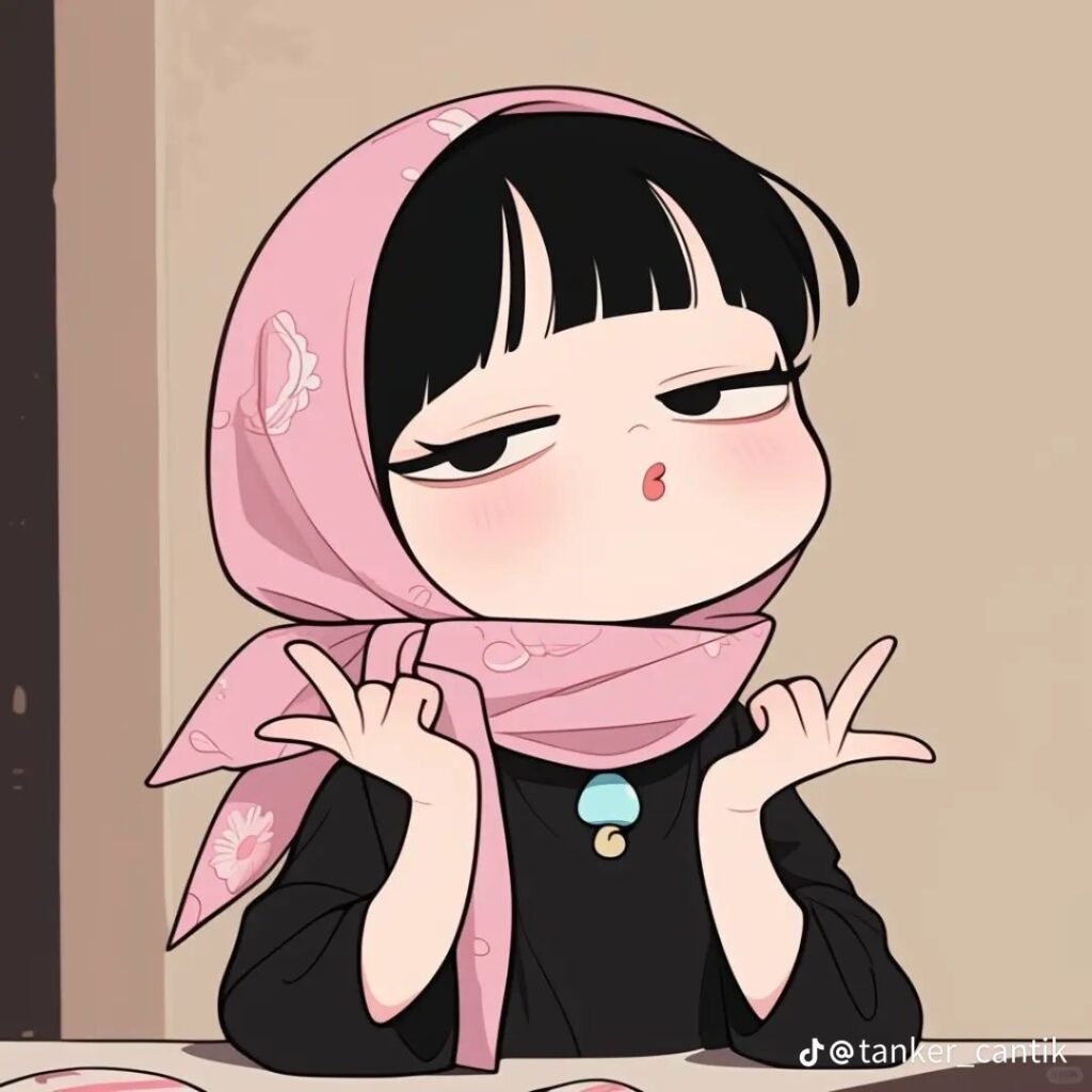 funny anime girl pfp 4