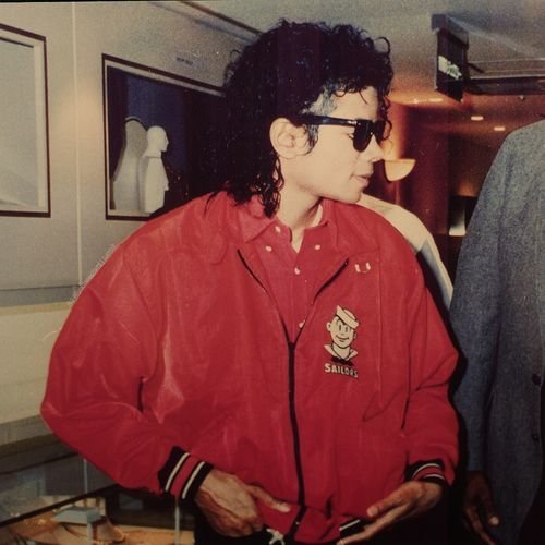 michael jackson pfp aesthetic  (2)